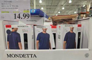 MONDETTA MESH BACK TEE 3PK MENS SIZES S-XXL - Costco Canada deal - Save $7.00 - Clothing and Accessories