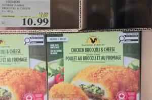 SUNRISE FARMS BROCCOLI & CHEESE 8 X 142 G at Costco