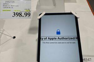 APPLE IPAD 11" WIFI A16 128GB BLUE - Costco Canada deal - Save $100.00 - Electronics