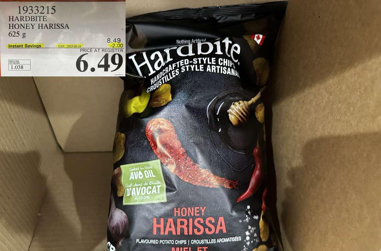 HARDBITE HONEY HARISSA 625G at Costco