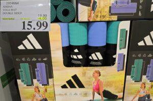 ADIDAS YOGA MAT DOUBLE SIDED at Costco