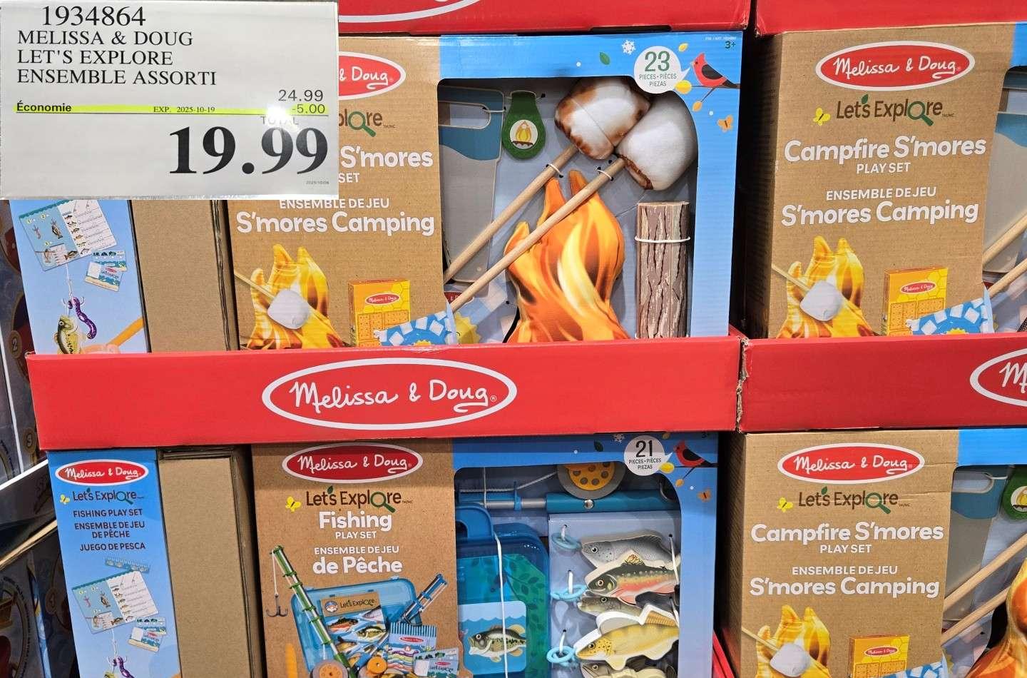 MELISSA & DOUG  LET'S EXPLORE ENSEMBLE ASSORTIMENT at Costco