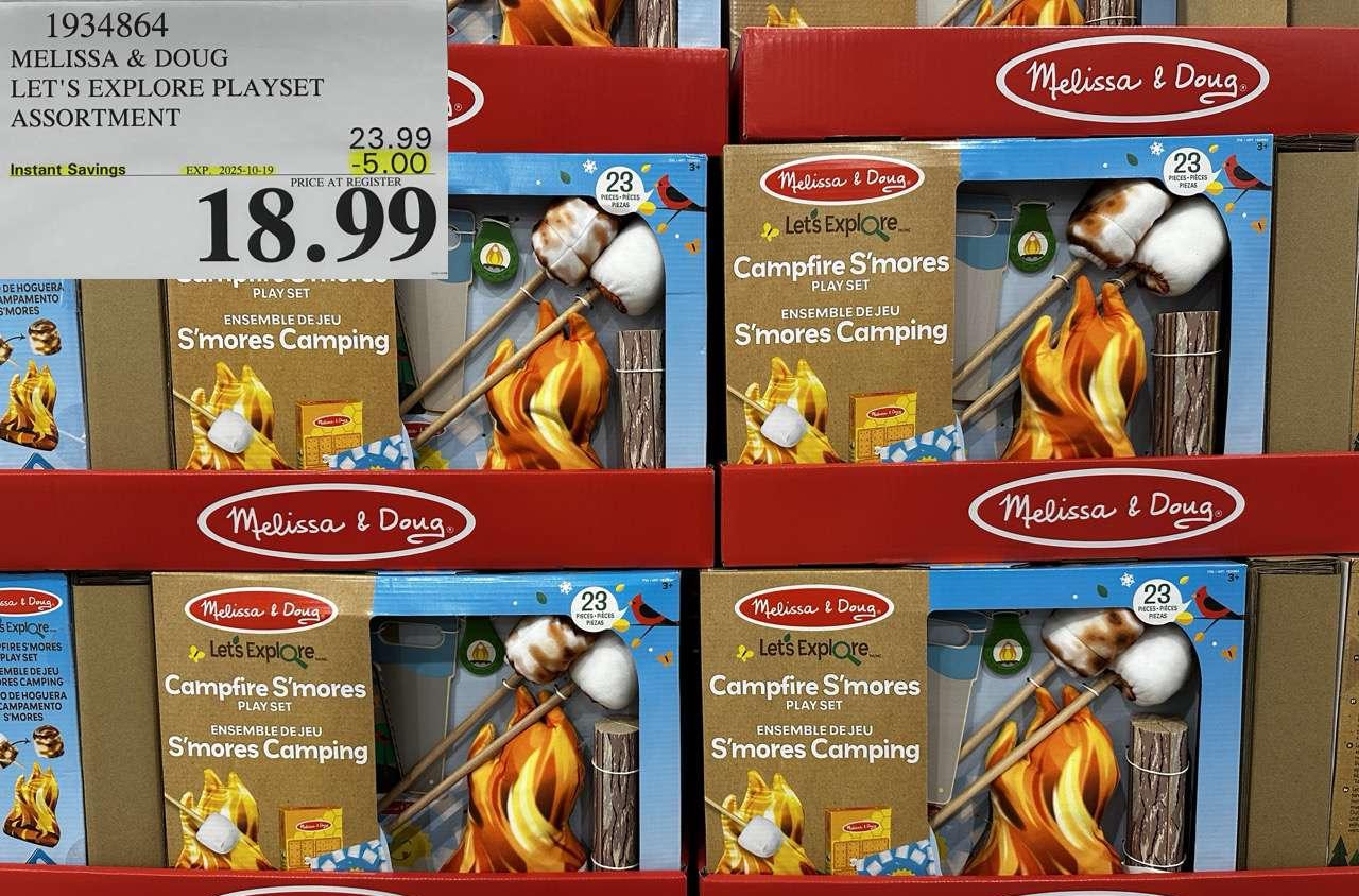 MELISSA & DOUG LET'S EXPLORE PLAYSET ASSORTMENT - Costco Canada deal - Save $5.00 - Toys and Baby