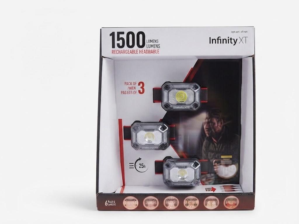 INFINITY X1 HEADLAMPS - Costco Canada deal - Save $6.00 - Sports and Fitness