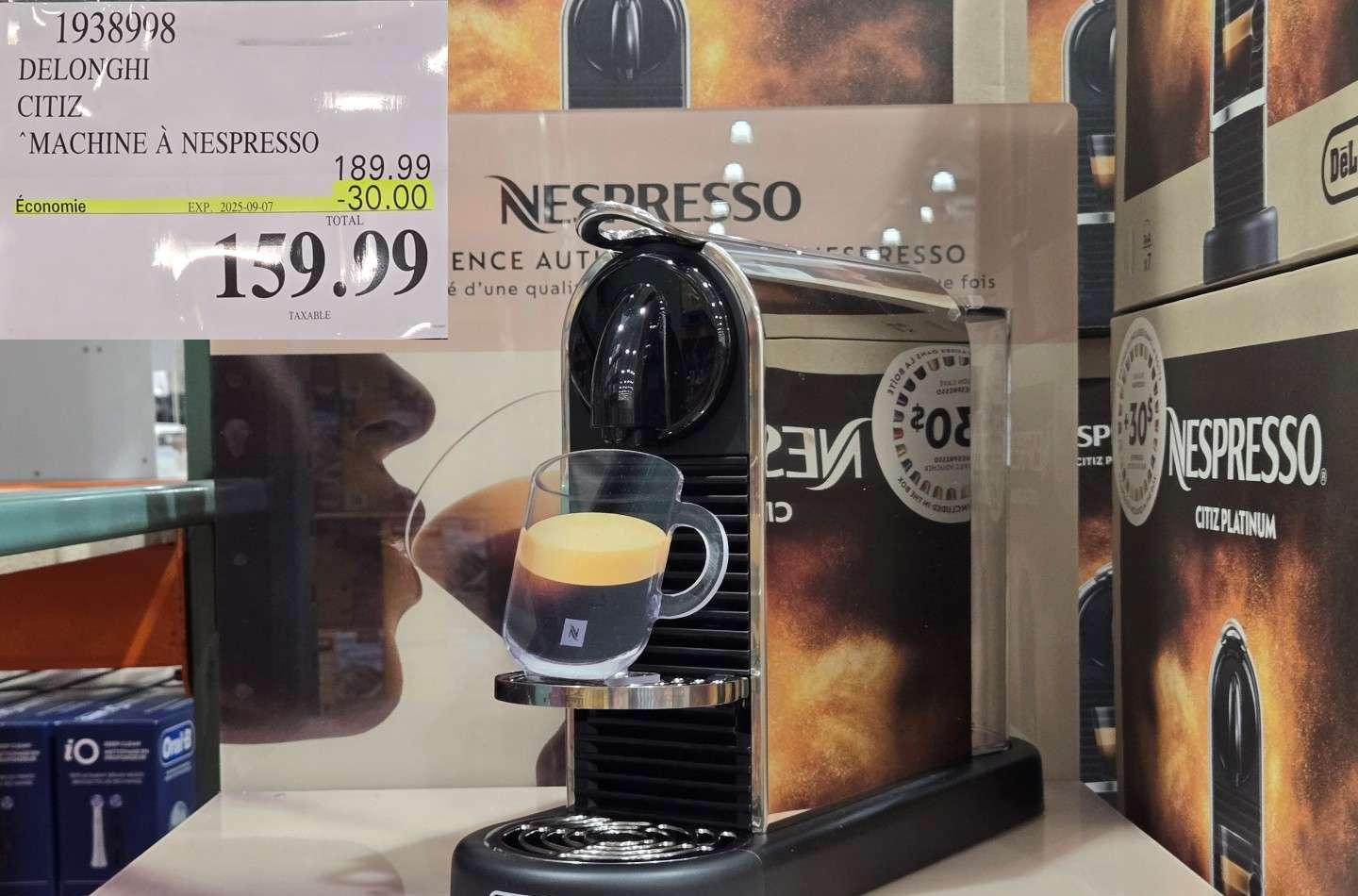 DELONGHI CITIZ at Costco