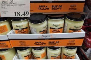 REALGOOD FOODS ANGUS BEEF TALLOW 794 G at Costco