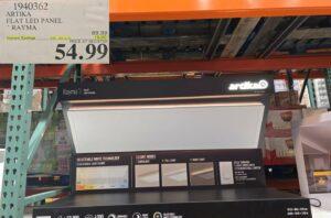ARTIKA RAYMA FLAT LED PANEL - Costco Canada deal - Save $15.00 - Electronics