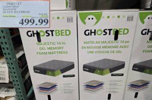 GHOSTBED MAJESTIC 14 IN QUEEN MATTRESS 14CICFM50 - Costco Canada deal - Save $150.00 - Home and Kitchen