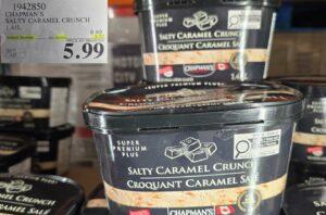 CHAPMAN'S SALTY CARAMEL CRUNCH 1.41L at Costco