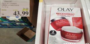 OLAY REGENERIST CREME HYDRATANTE 2 x 50 ml at Costco
