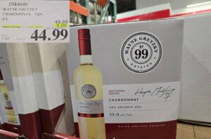 WAYNE GRETZKY CHARDONNAY, VQA 4 L at Costco