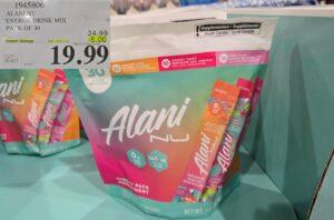ALANI NU ENERGY STICK VARIETY 30 PACK - Costco Canada deal - Save $5.00 - Food & Beverage