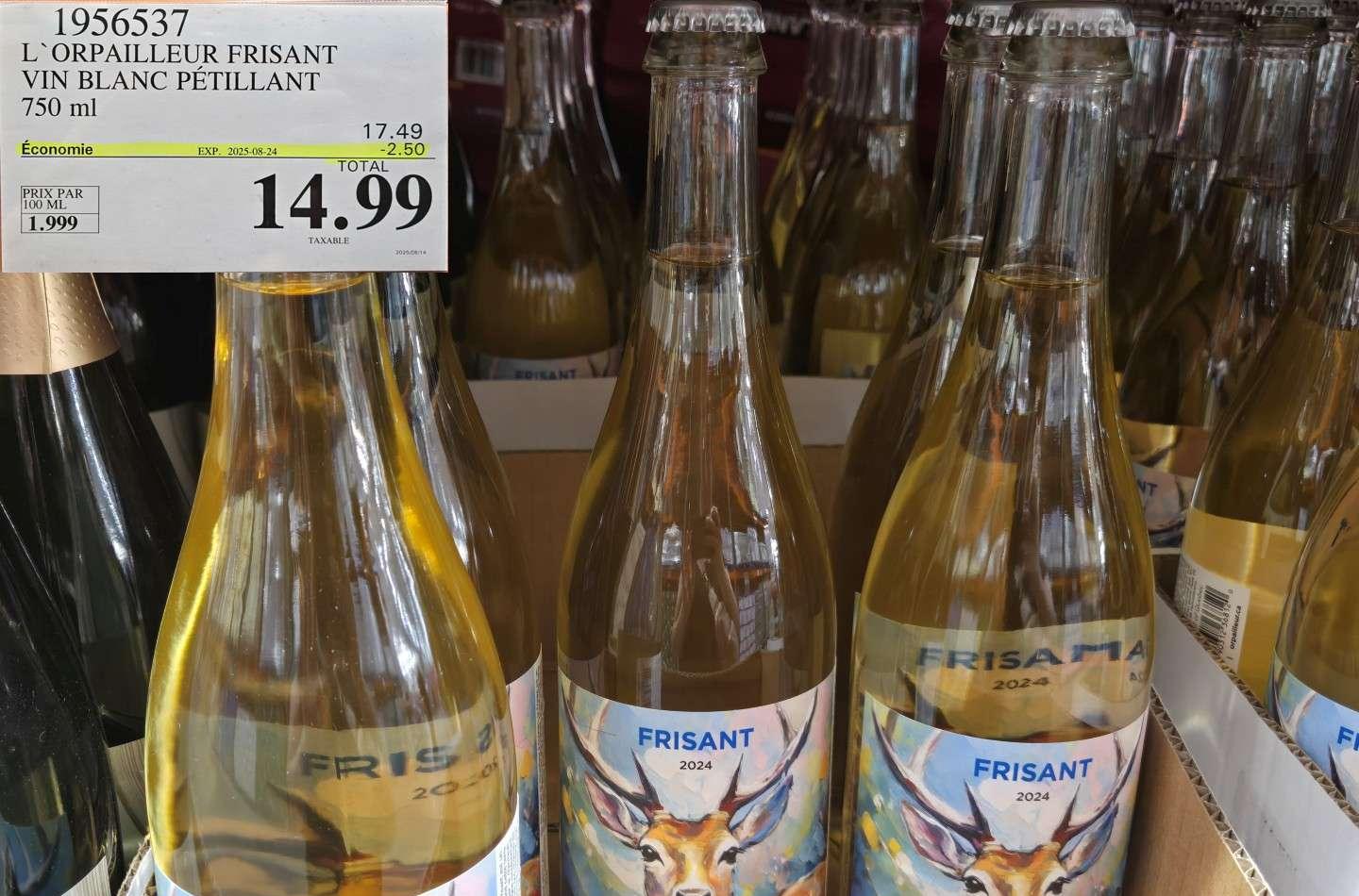L'ORPAILLEUR FRISANT VIN BLANC PETILLANT 750 ml at Costco