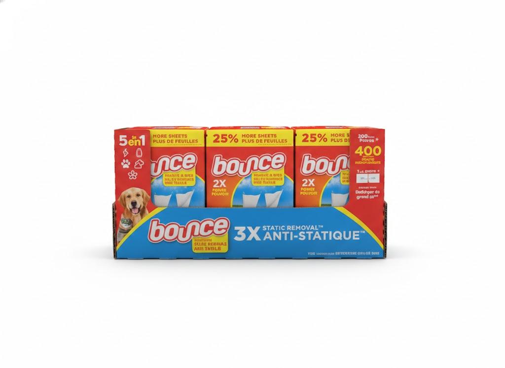 BOUNCE FABRIC SOFTENER - Costco Canada deal - Save $4.00 - Household Essentials