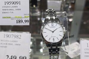 CITIZEN LADIES WHITE DIAL, 34MM EM0411-71A - Costco Canada deal - Save $60.00 - Clothing and Accessories
