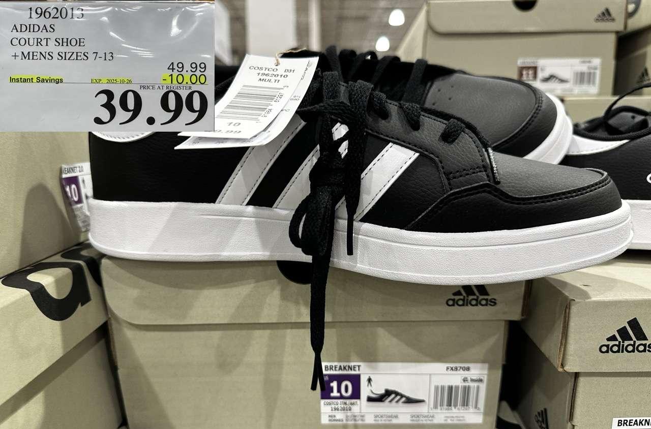 ADIDAS COURT SHOE MENS SIZES 7-13 - Costco Canada deal - Save $10.00 - Other