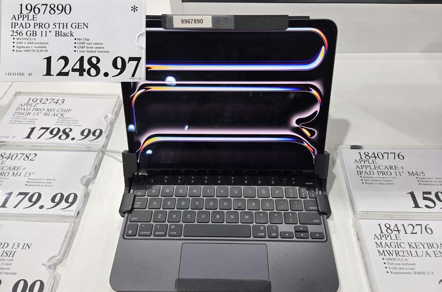 APPLE IPAD PRO 5TH GEN 256GB 11IN BLACK at Costco