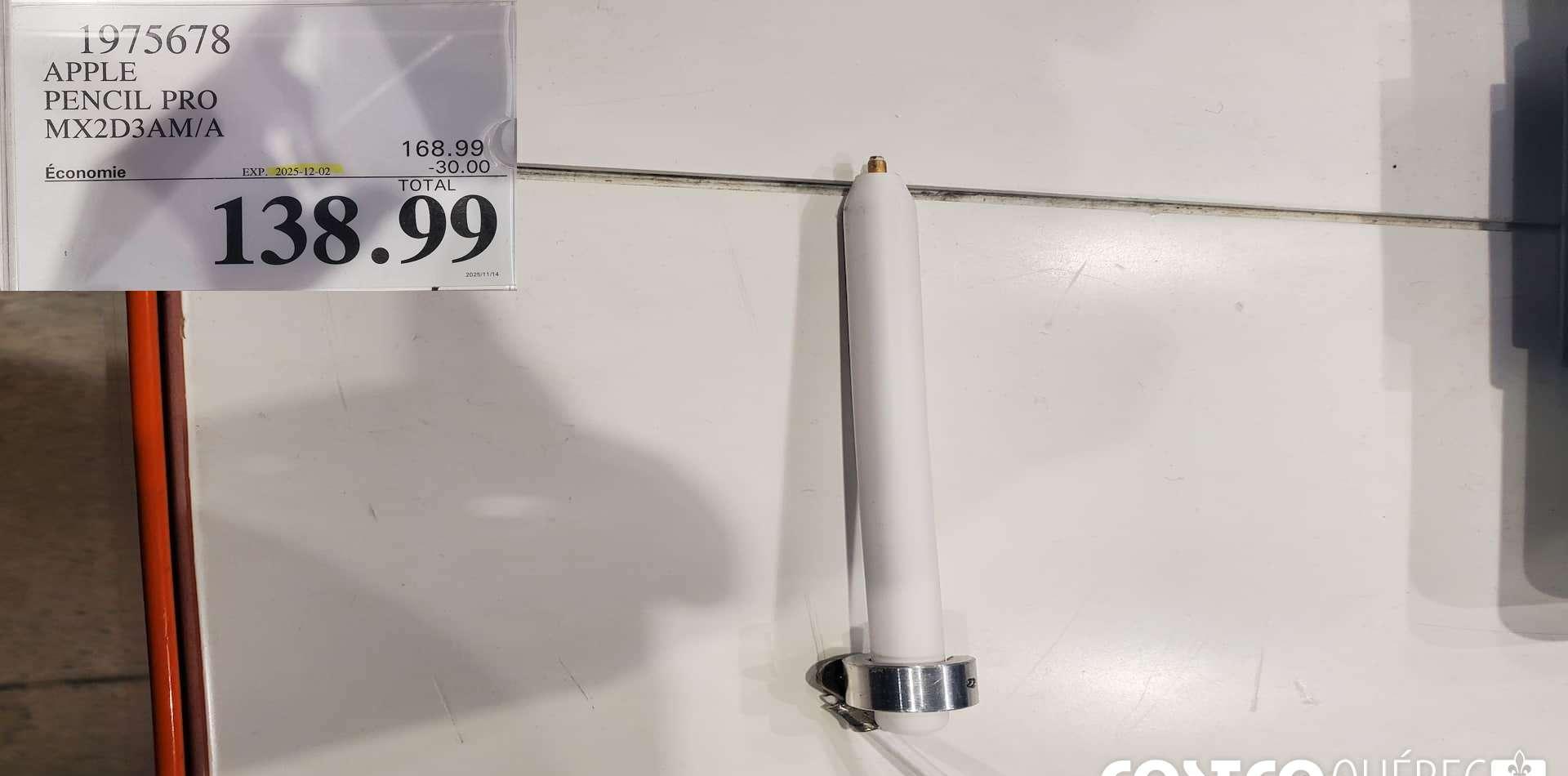 APPLE PENCIL PRO MX2D3AM/A at Costco