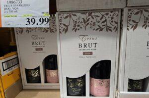 TRIUS SPARKLING DUO, VQA 2 X 750 ML at Costco