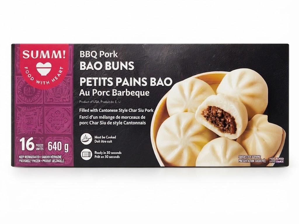 SUMM ! BBQ PORK BAO BUNS - Costco Canada deal - Save $3.00 - Food & Beverage
