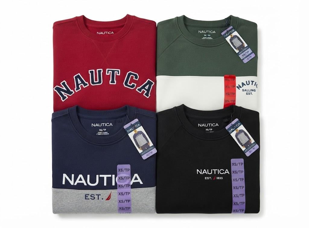 NAUTICA SWEATSHIRT - Costco Canada deal - Save $7.00 - Clothing and Accessories