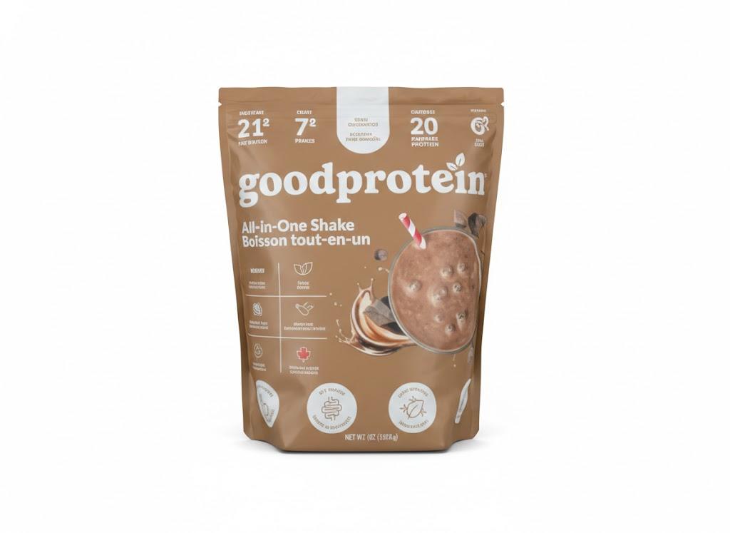 GOOD PROTEIN PLANT BASED PROTEIN - Costco Canada deal - Save $16.00 - Food & Beverage