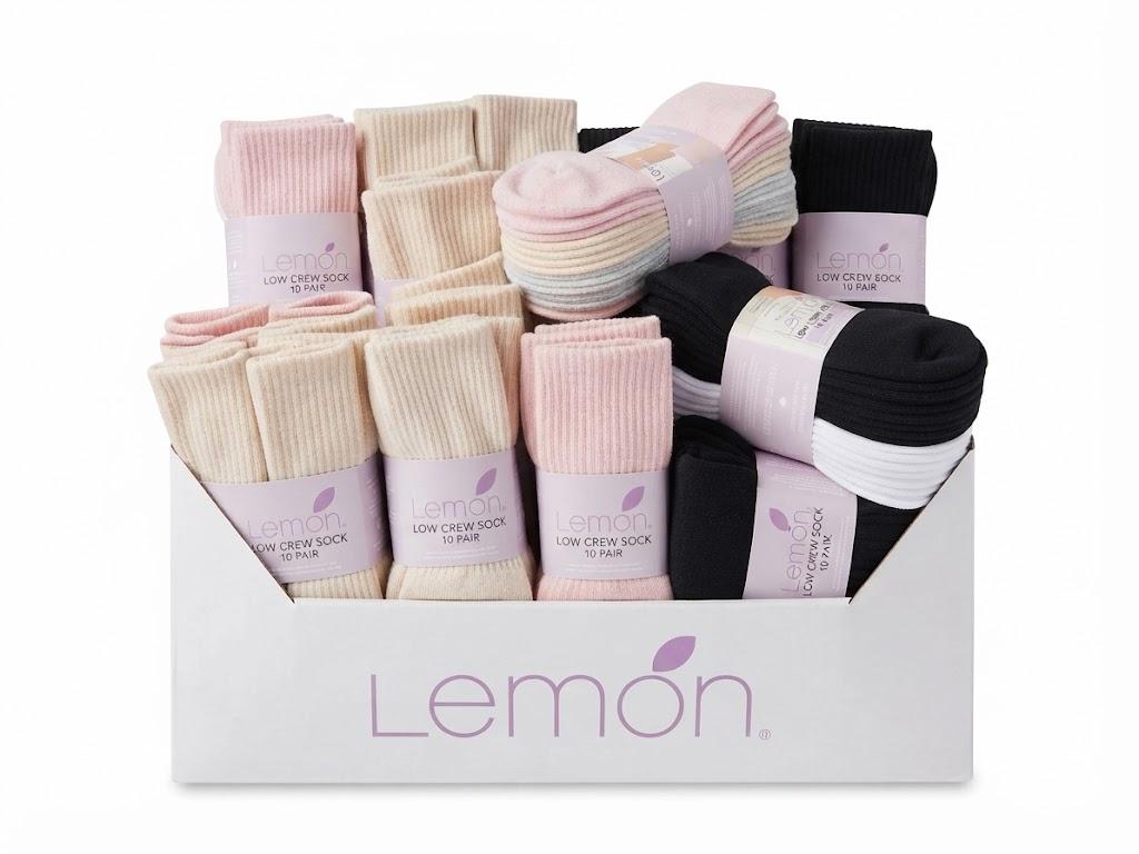 LEMON LOW CREW SOCK - Costco Canada deal - Save $4.00 - Clothing and Accessories