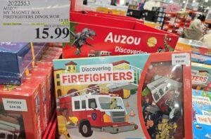 AUZOU MY MAGNET BOX FIREFIGHTERS, DINOS, WOR at Costco