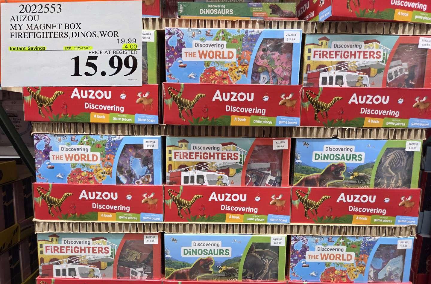 AUZOU MY MAGNET BOX FIREFIGHTERS,DINOS,WOR - Costco Canada deal - Save $4.00 - Toys and Baby