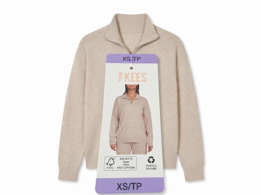 TKEES KNIT 1/4 ZIP - Costco Canada deal - Save $7.00 - Clothing and Accessories