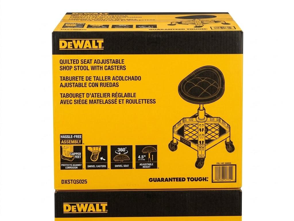 DEWALT SHOP STOOL - Costco Canada deal - Save $20.00 - Home and Kitchen