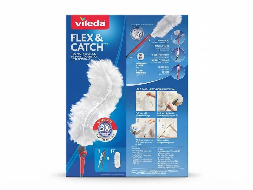 VILEDA FLEX & CATCH DUSTER - Costco Canada deal - Save $4.00 - Household Essentials