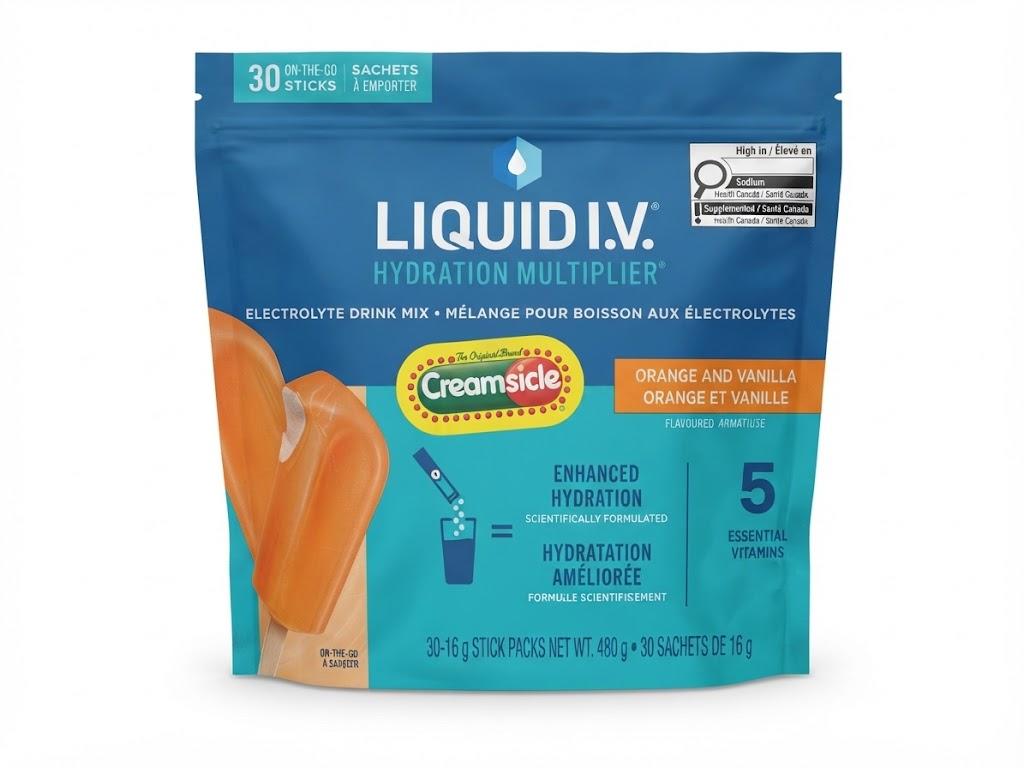 LIQUID I.V. HYDRATION VARIETY PACK - Costco Canada deal - Save $10.00 - Health and Beauty