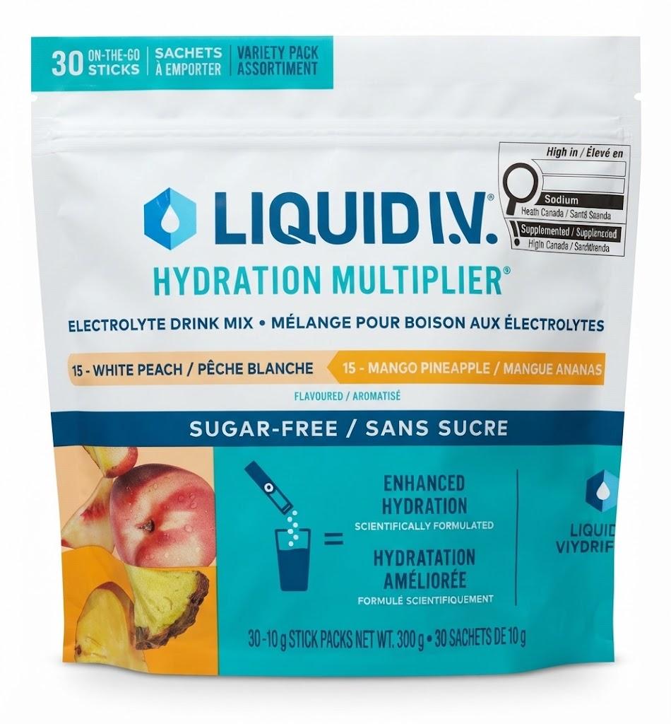 LIQUID I.V. HYDRATION VARIETY PACK - Costco Canada deal - Save $10.00 - Health and Beauty