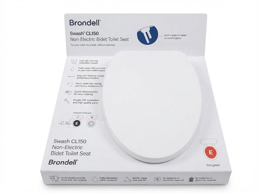 BRONDELL BIDET TOILET SEAT - Costco Canada deal - Save $20.00 - Home and Kitchen