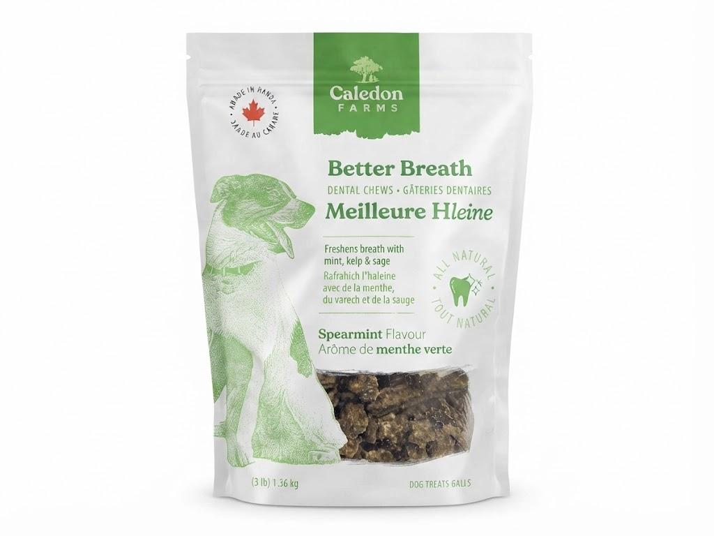CALEDON FARMS BETTER BREATH CHEWS - Costco Canada deal - Save $4.50 - Pet