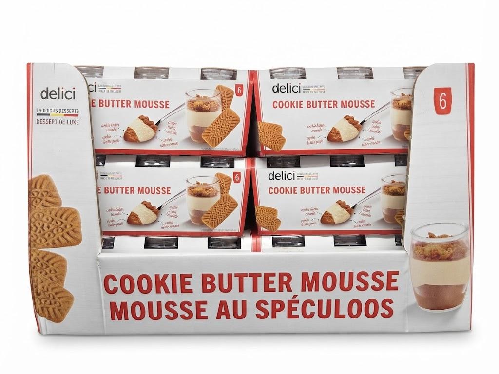 DELICI COOKIE BUTTER MOUSSE - Costco Canada deal - Save $3.00 - Food & Beverage