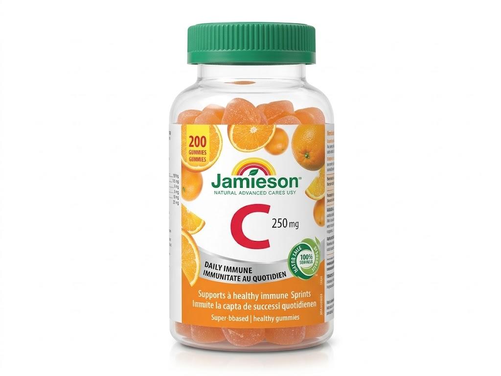 JAMIESON VITAMIN C GUMMY 250MG - Costco Canada deal - Save $4.00 - Health and Beauty