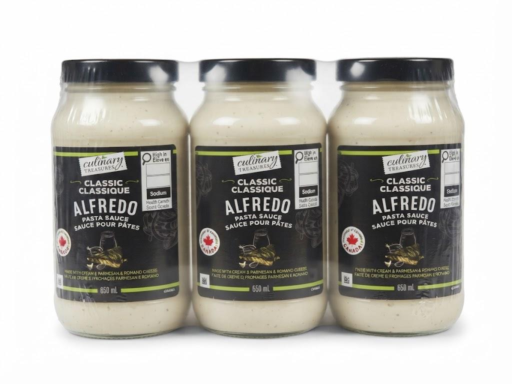 CULINARY TREASURES ALFREDO SAUCE - Costco Canada deal - Save $3.00 - Food & Beverage
