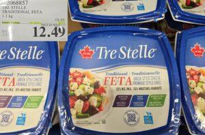 TRE STELLE TRADITIONAL FETA 1.1 KG at Costco