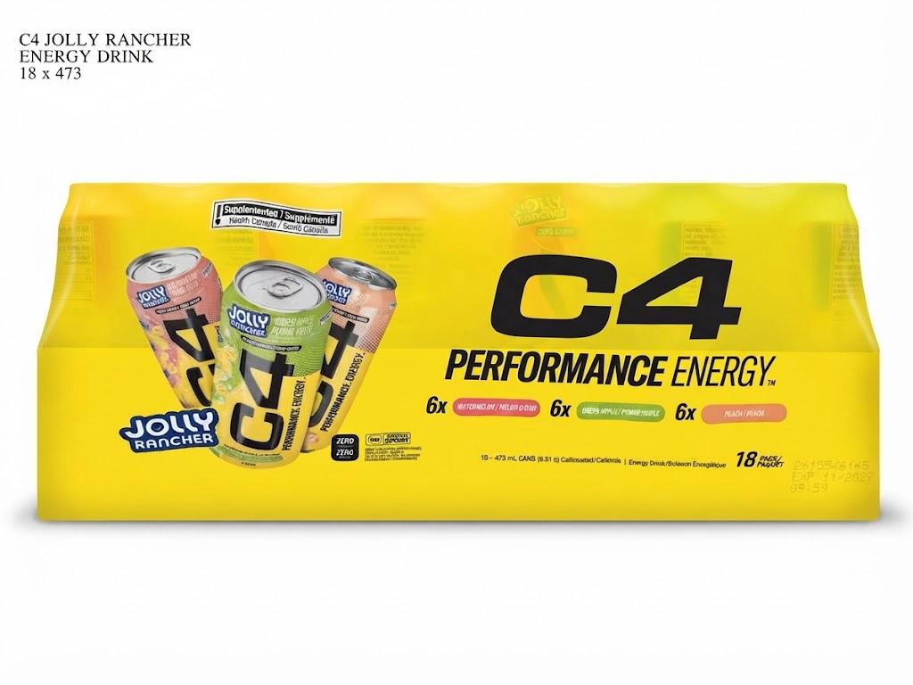 C4 JOLLY RANCHER ENERGY DRINK - Costco Canada deal - Save $6.00 - Food & Beverage
