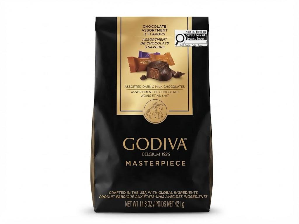 GODIVA CHOCOLATE ASSORTED MASTERPIECE - Costco Canada deal - Save $6.00 - Household Essentials