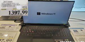 ASUS TUF GAMING A16 ORDINATEUR PORTABLE FA608UH-CS74-CB at Costco