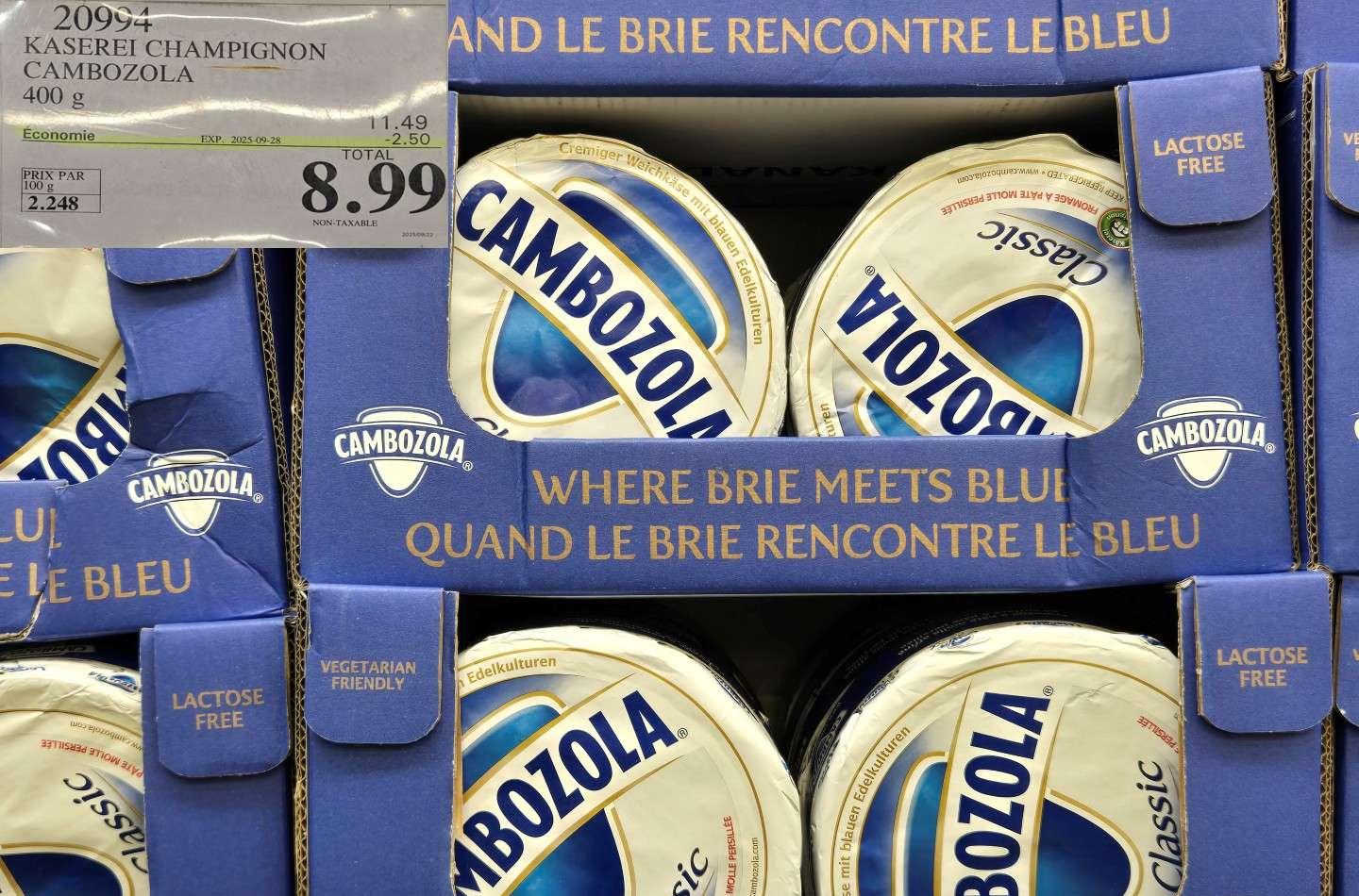 CAMBOZOLA CLASSIQUE 400 g at Costco
