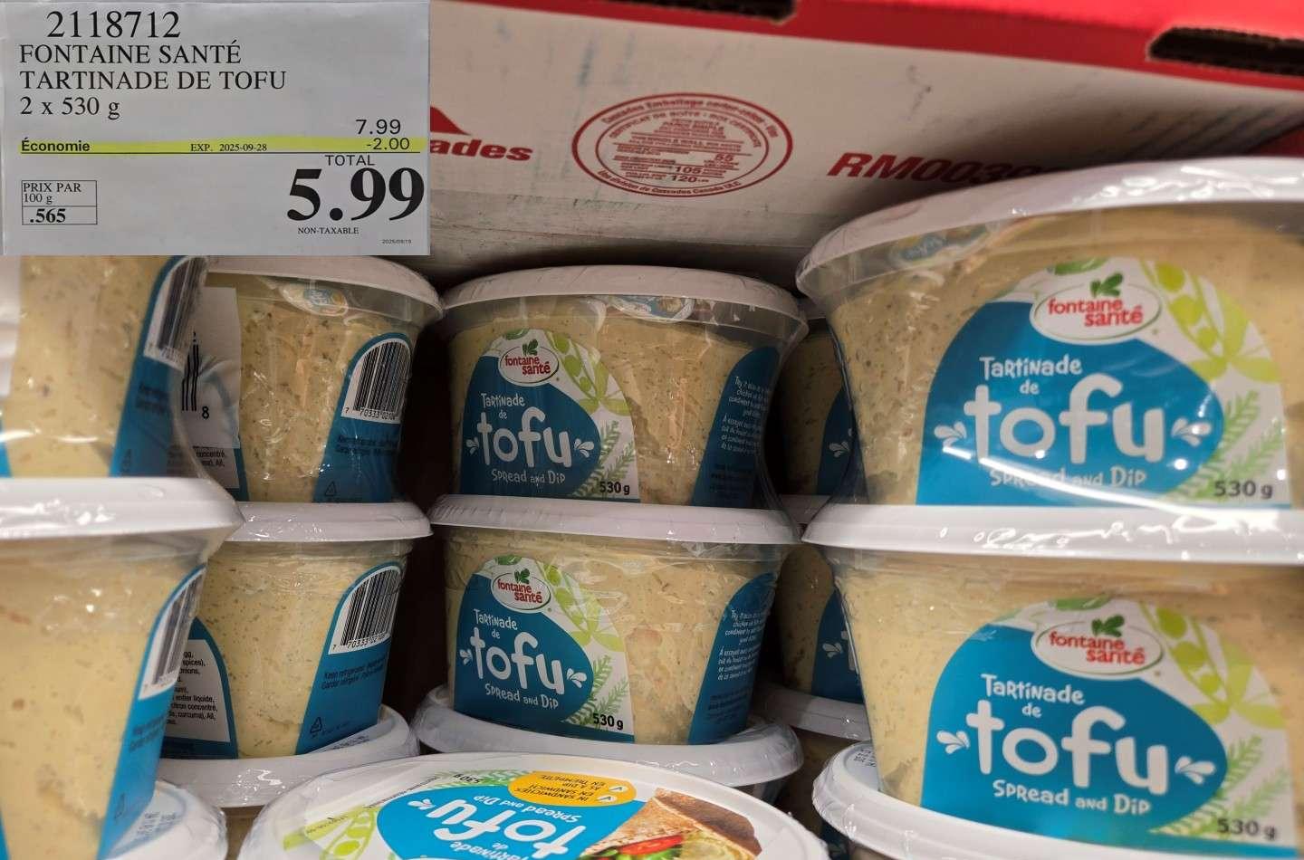 FONTAINE SANTE TARTINADE DE TOFU at Costco
