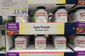 WEBBER NATURALS SUPER PROSTATE ADVANCED FORMULA 180 SOFTGELS at Costco