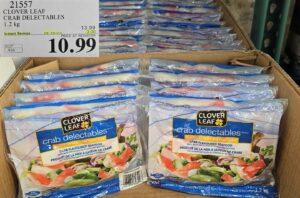 CLOVER LEAF CRAB DELECTABLES 4 x 300 g at Costco