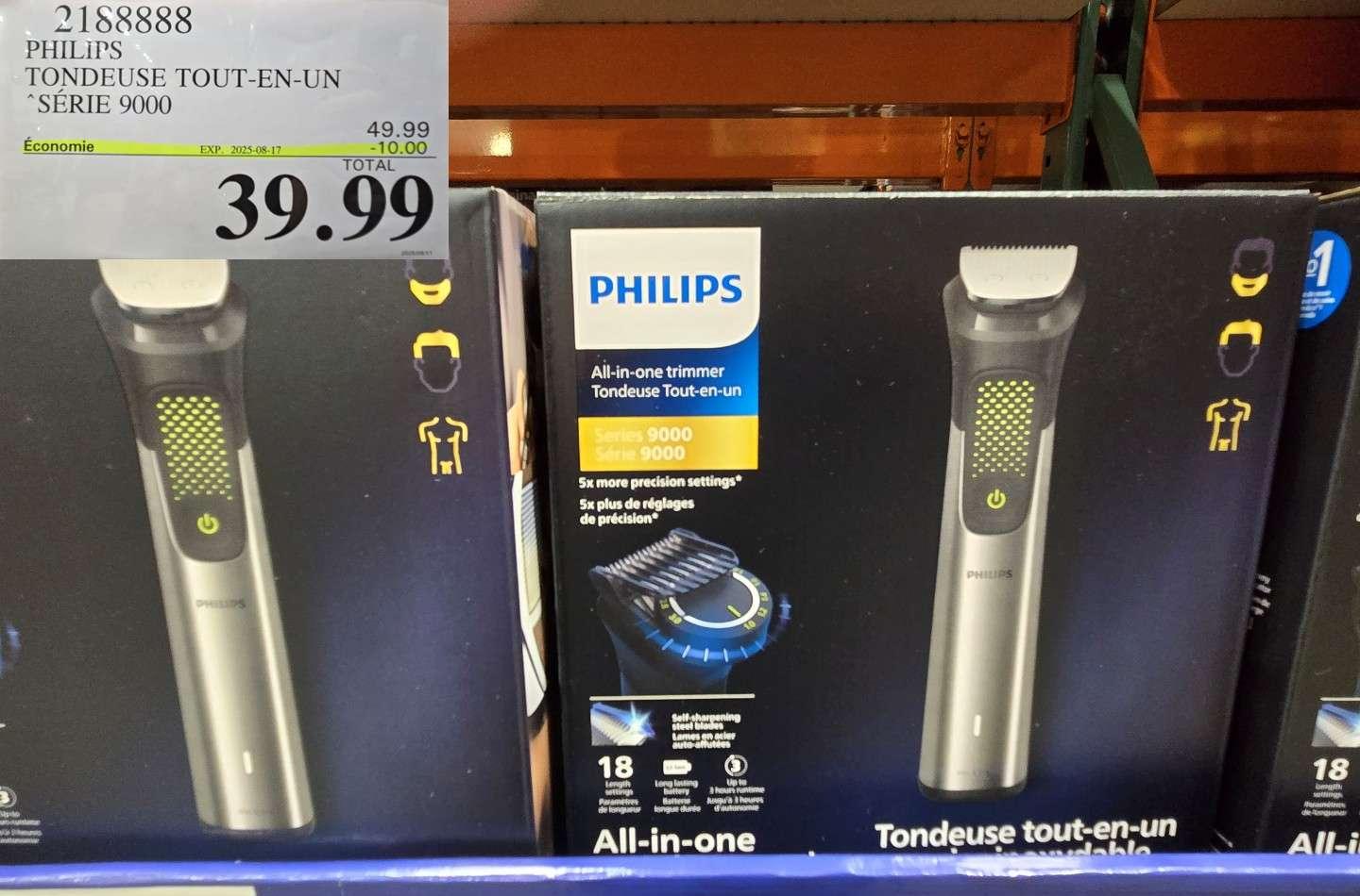 PHILIPS TONDEUSE TOUT-EN-UN ‘SERIE 9000 at Costco