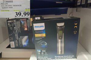 PHILIPS ALL-IN-ONE TRIMMER SERIES 9000 - Costco Canada deal - Save $10.00 - Health and Beauty