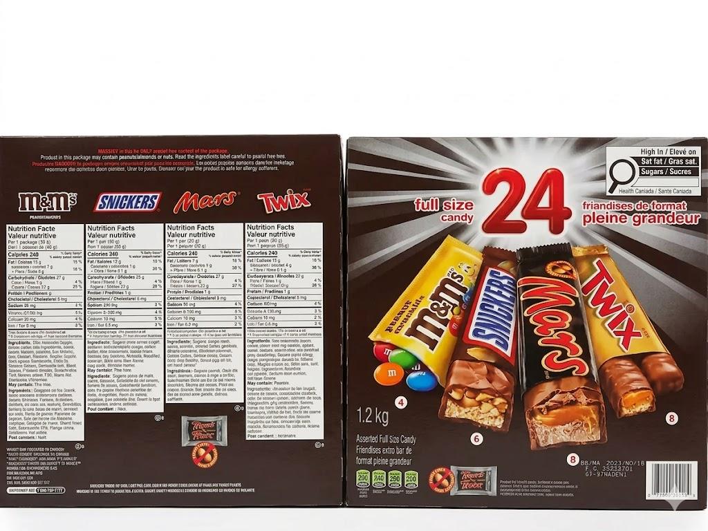 MARS ASSORTED BARS - Costco Canada deal - Save $2.50 - Food & Beverage